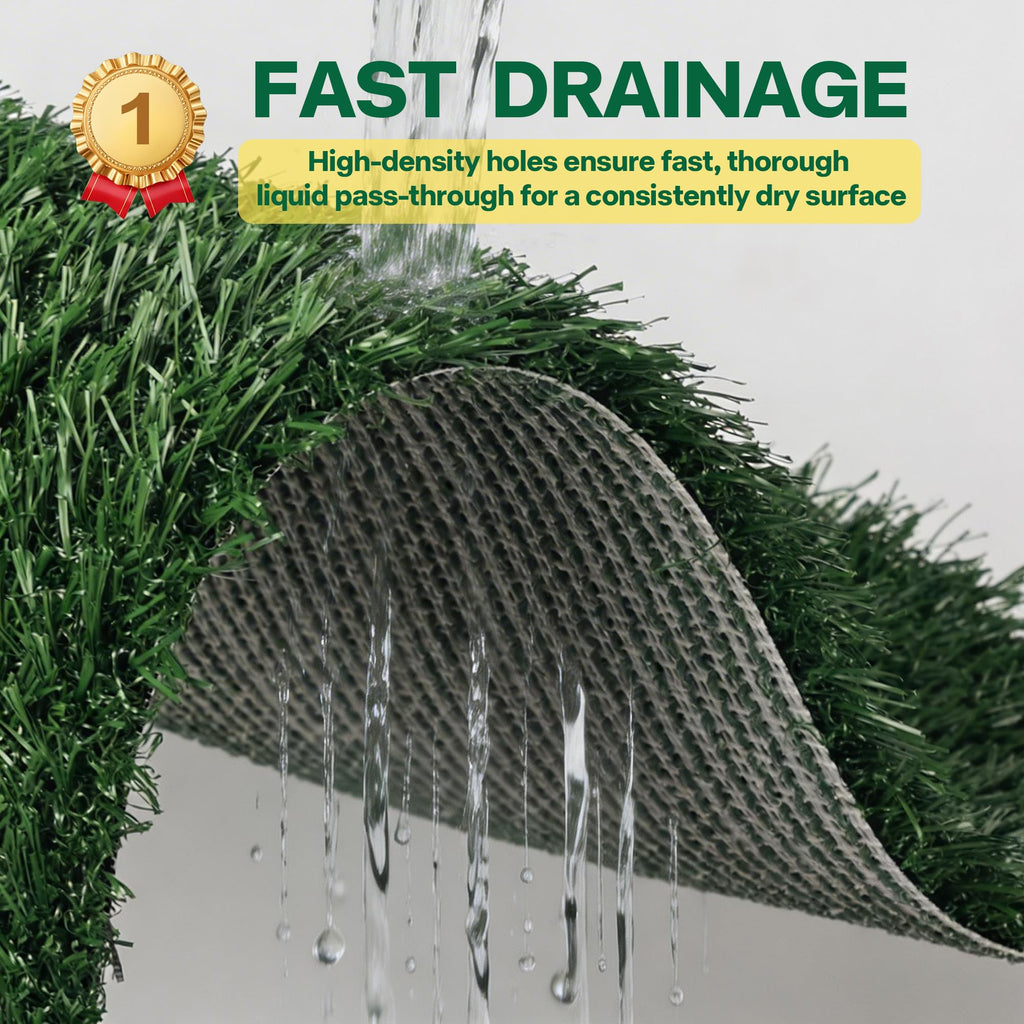Dog Grass Pad with Tray 30"x20" O460249
