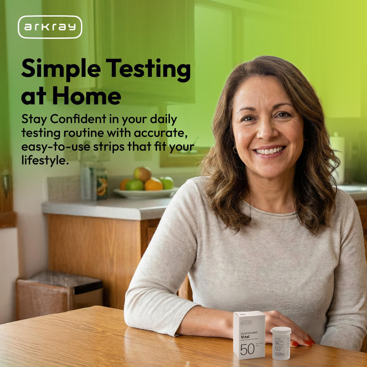 Blood Glucose Test Strips 100 Count R174704