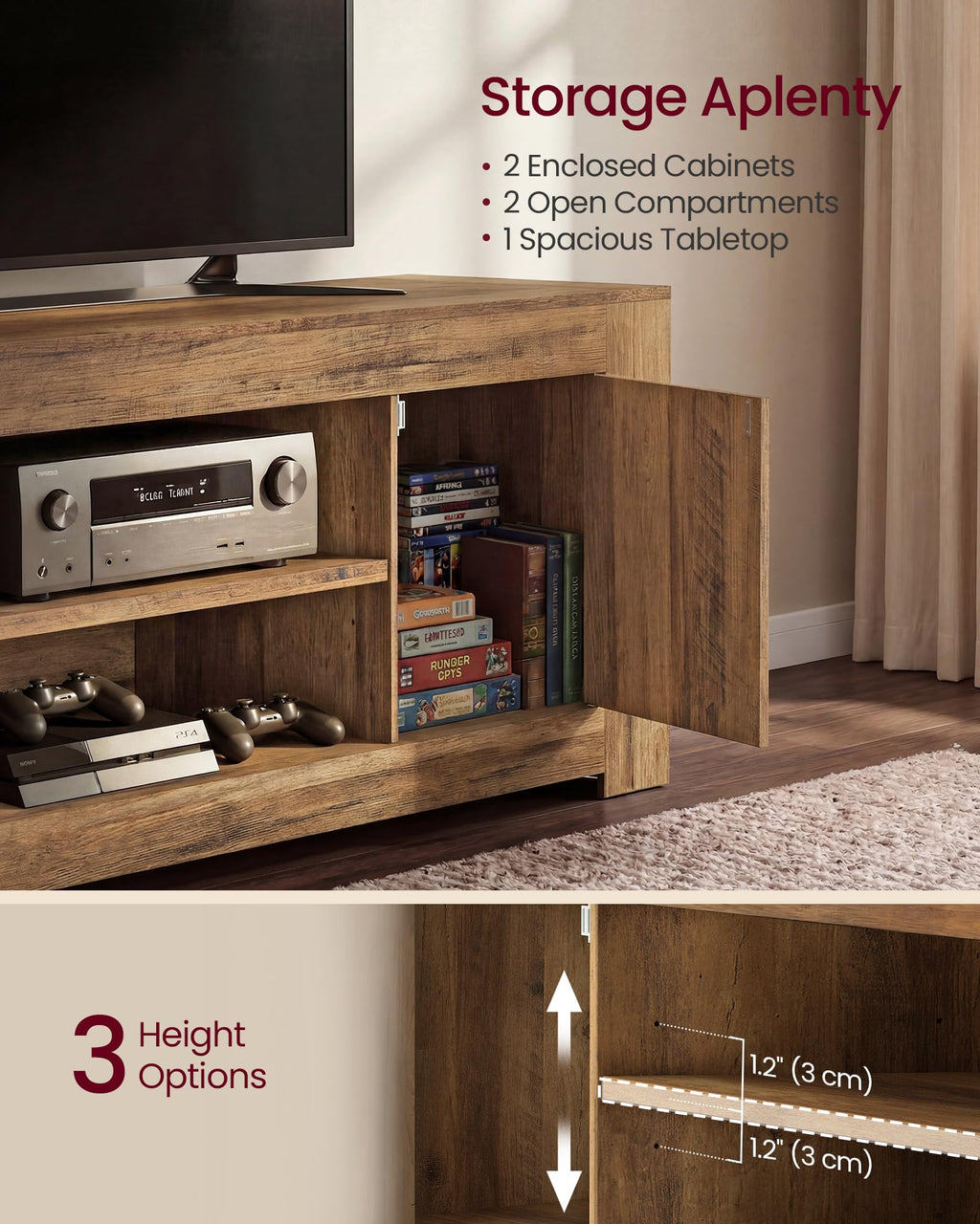 TV Stand with Storage X7575