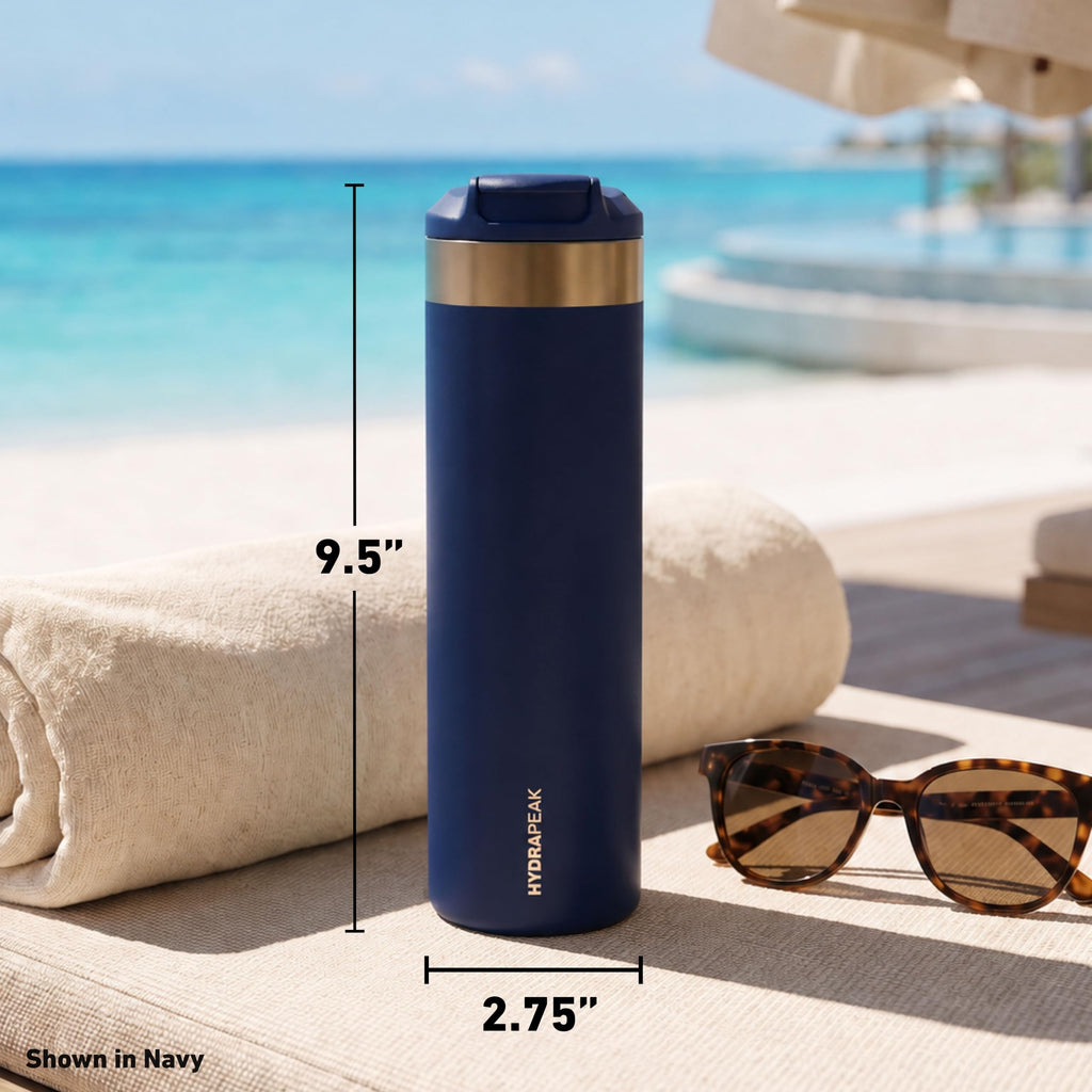 20oz Insulated Stainless Steel Coffee Mug and Water Bottle B180