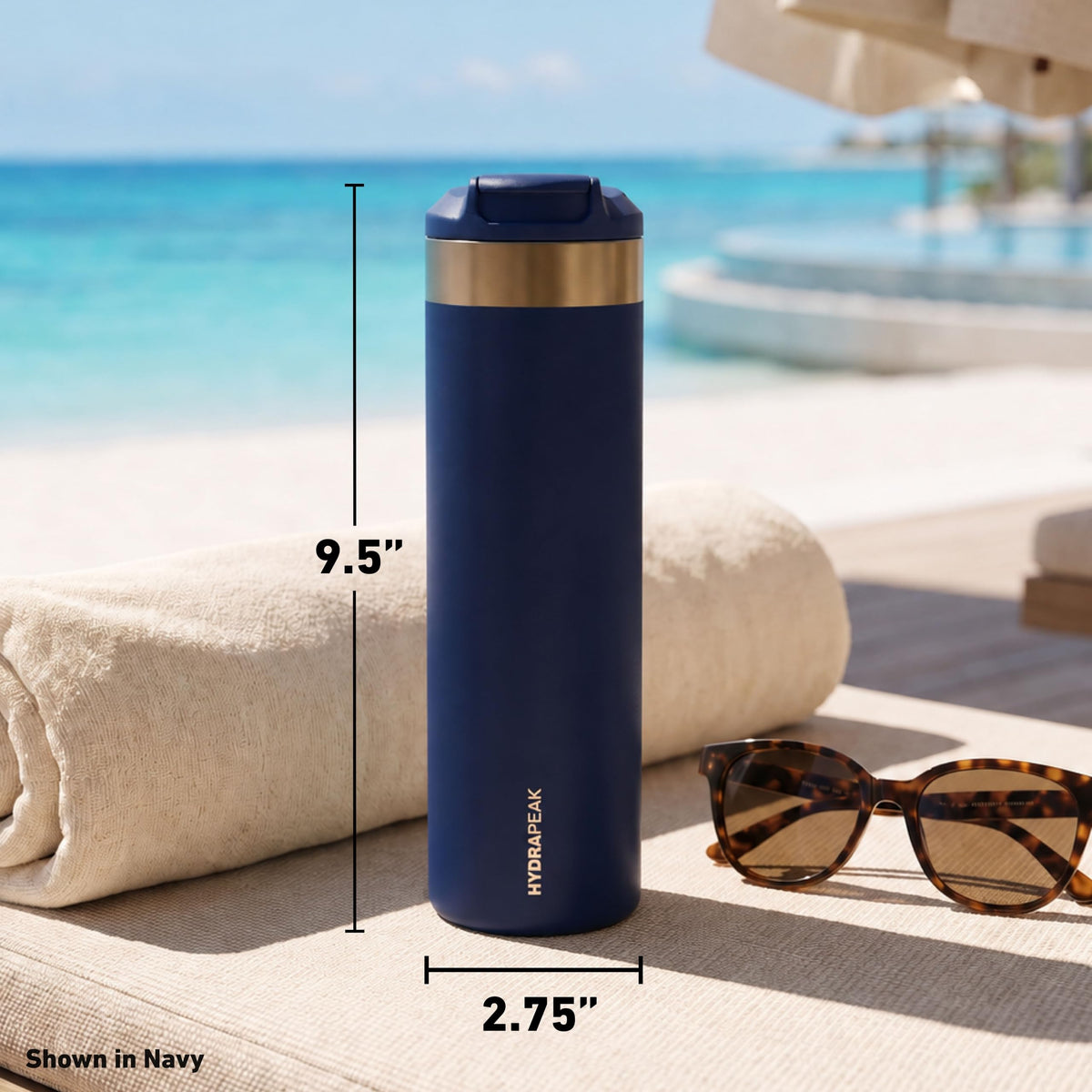 20oz Insulated Stainless Steel Coffee Mug and Water Bottle B180