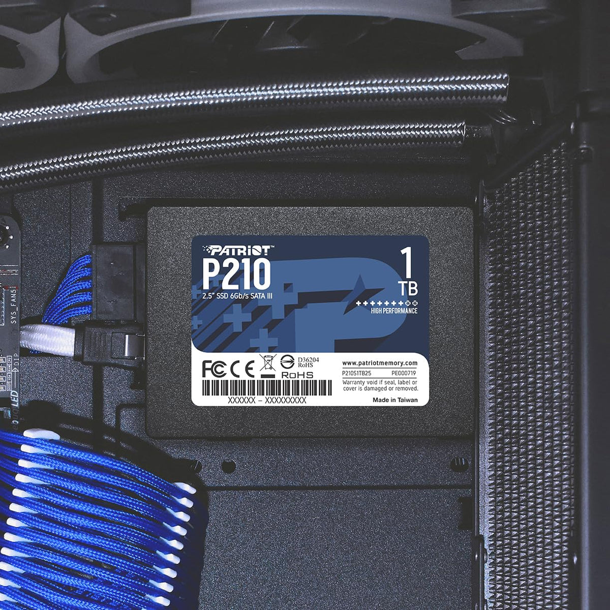 1TB SATA 3 2.5" Internal Solid State Drive Y284