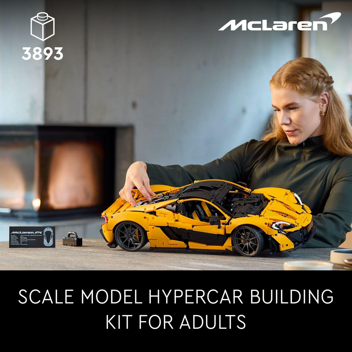 Technic McLaren P1 Hypercar Building Set I459