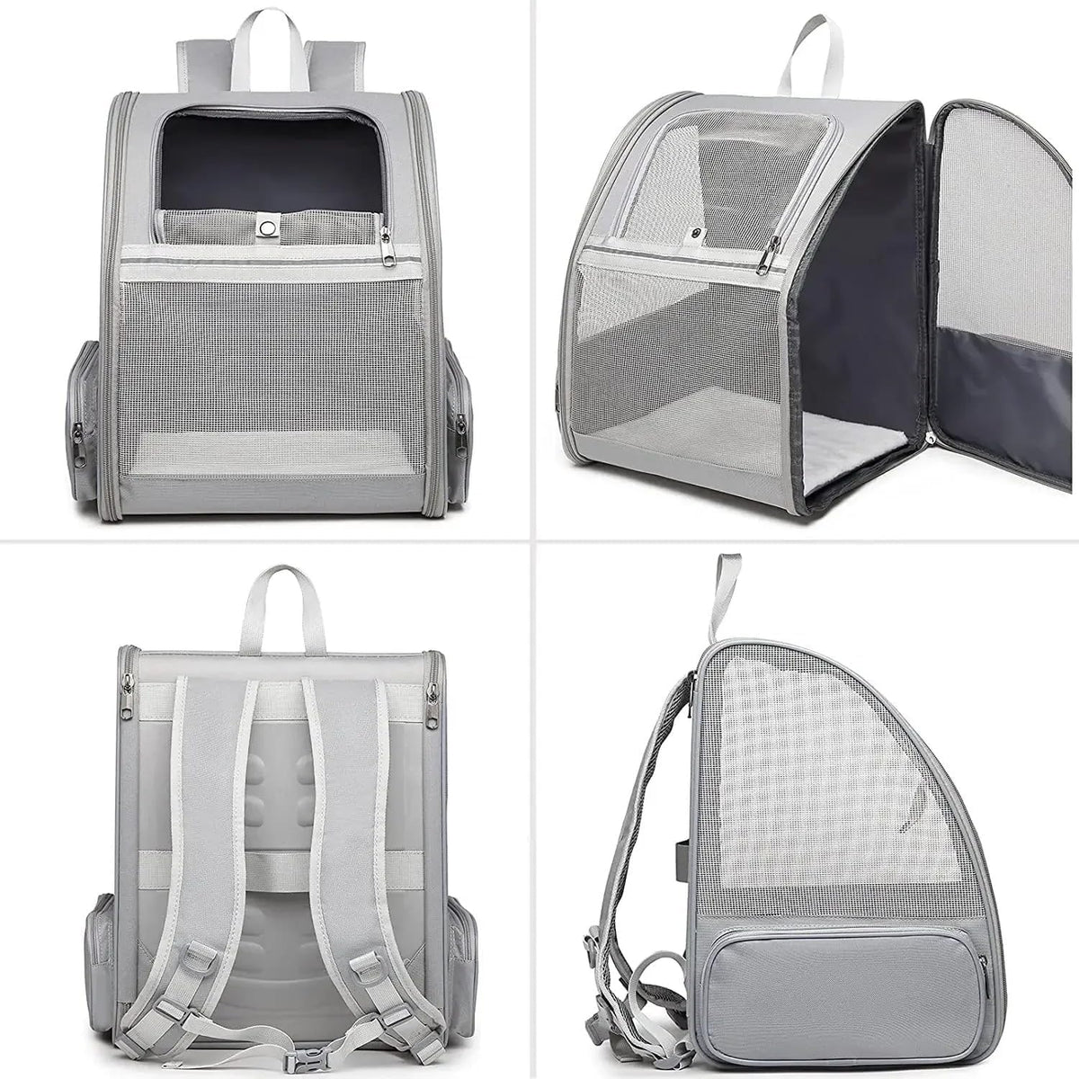 Ventilated Pink Carrier Backpack for Small Pets K447