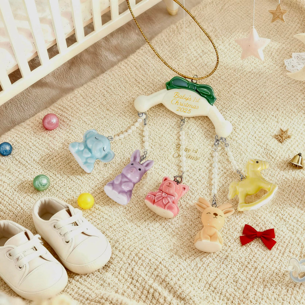 Baby's First Christmas Ornament 2025 B226965