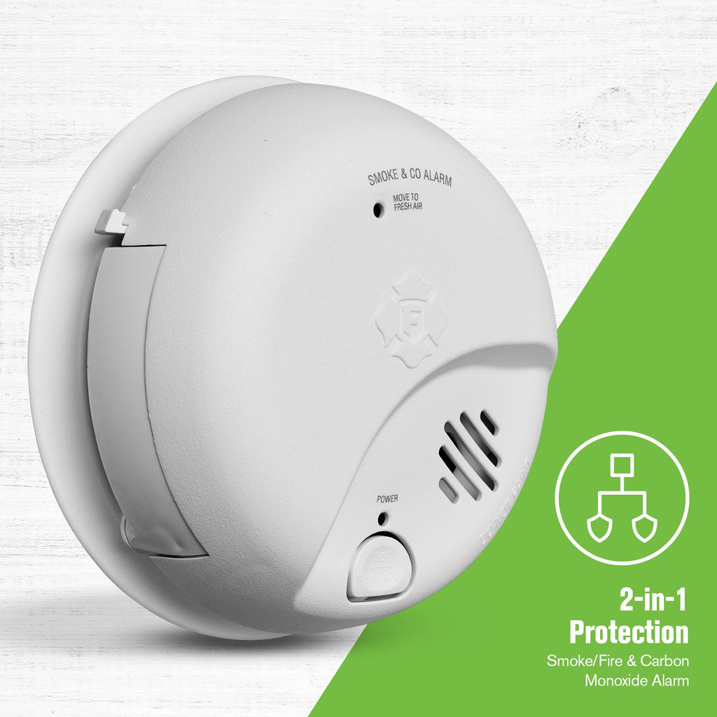 Battery Combination Smoke & Carbon Monoxide Alarm N3216