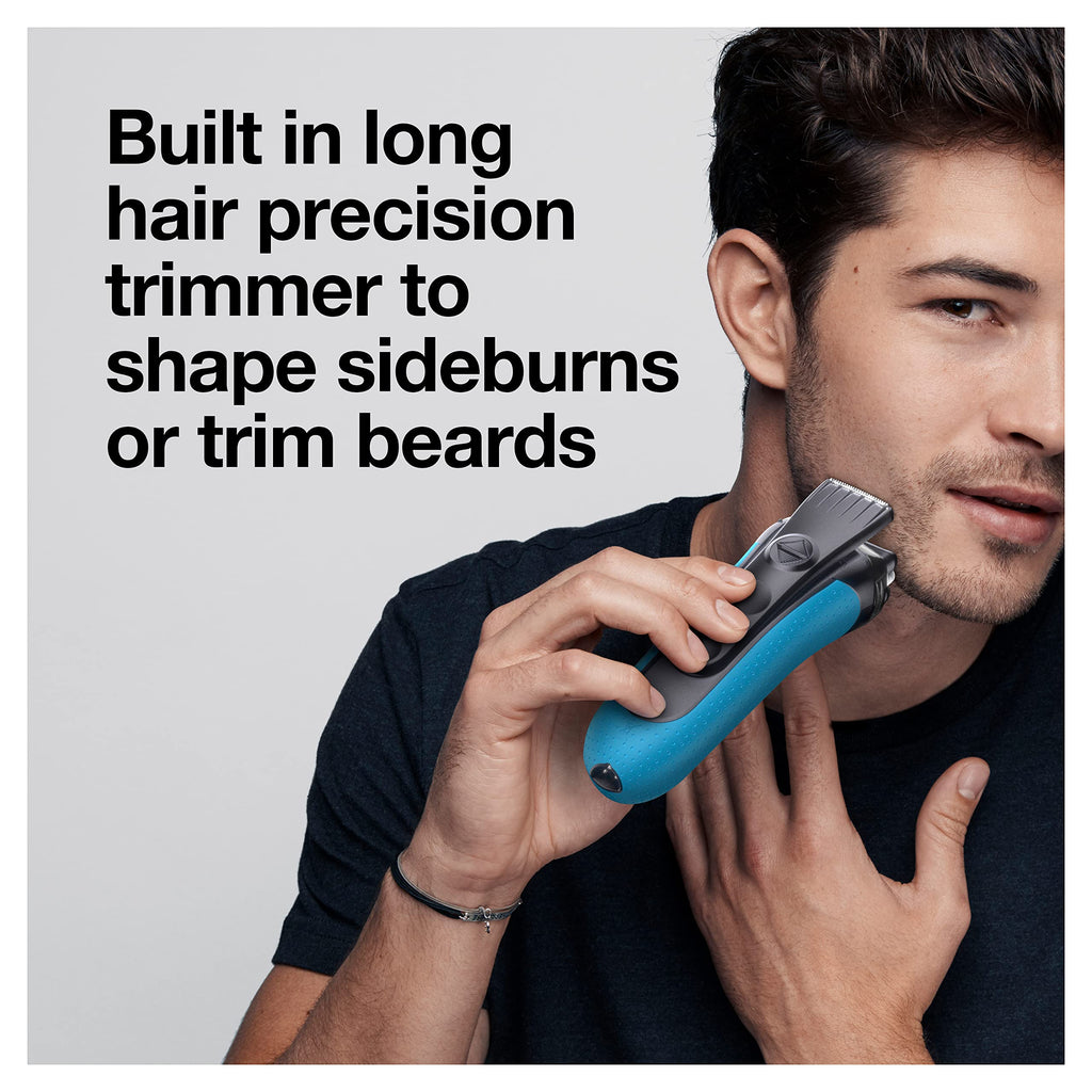 Electric Series 3 Wet & Dry Foil Shaver with Precision Trimmer J23837