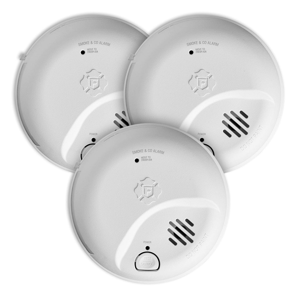 Hardwire Combination Smoke & Carbon Monoxide Alarm O934795