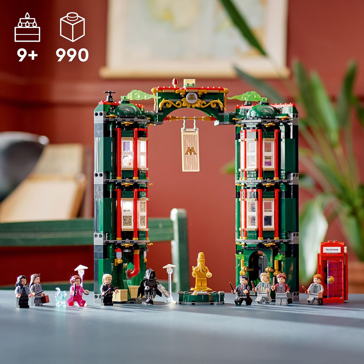 Building Toy Set with 12 Minifigures P250