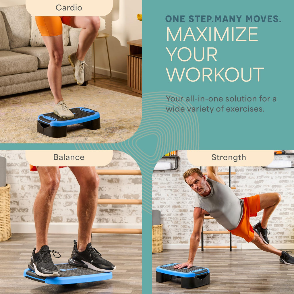 4-in-1 Adjustable Exercise Platform J6139