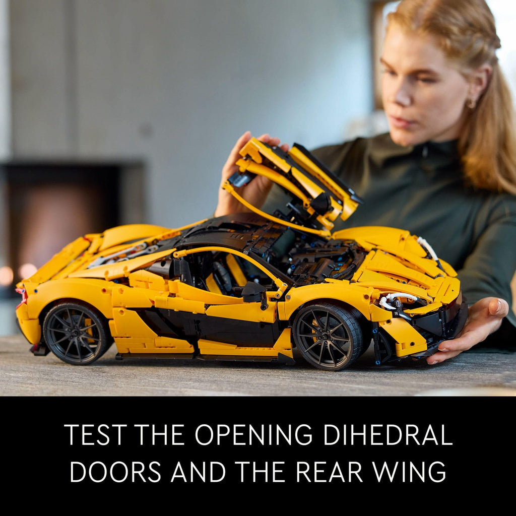 Technic McLaren P1 Hypercar Building Set I459