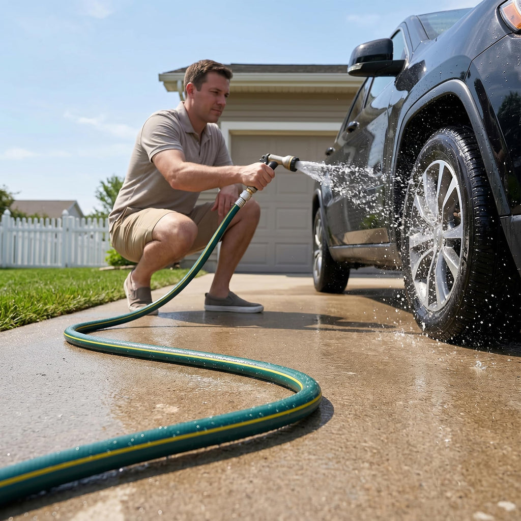100 ft Heavy Duty 3/4 in. Garden Hose X42220