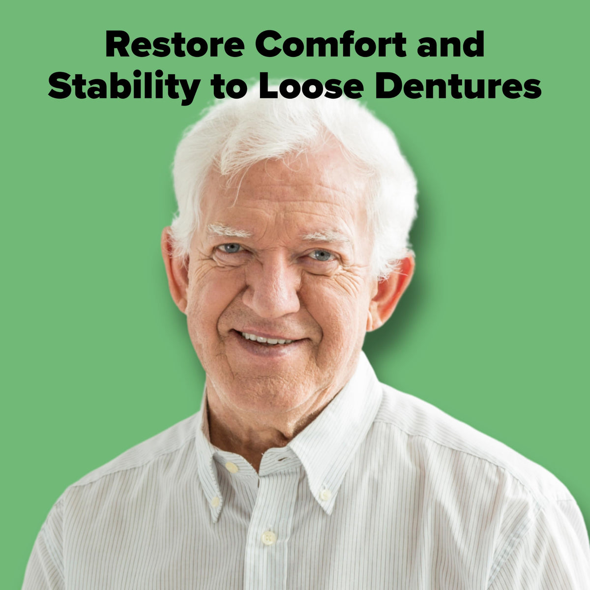 Denture Reline Kit 3 Pack E613