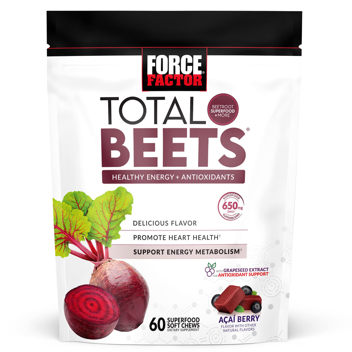 Turmeric 120 Soft Chews & Beets 60 Soft Chews Bundle M30084