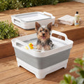 9L Collapsible Small Puppy Kitten Bath Tub M1277
