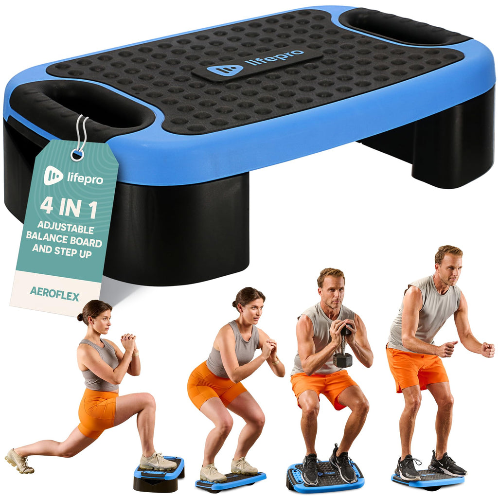 4-in-1 Adjustable Exercise Platform J6139