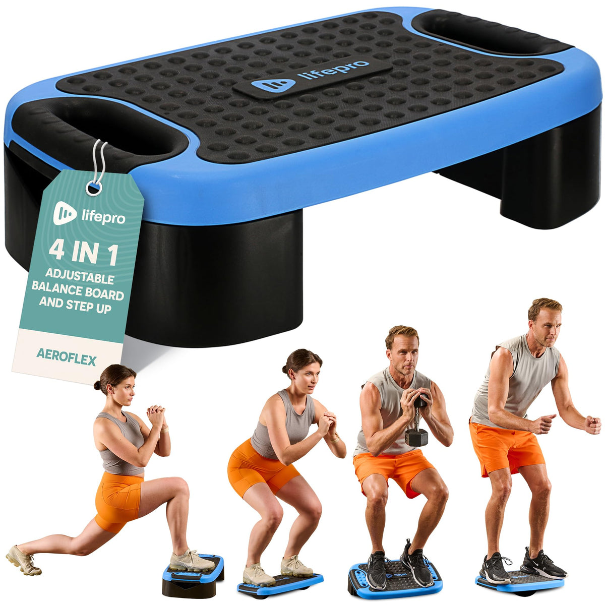 4-in-1 Adjustable Exercise Platform J6139