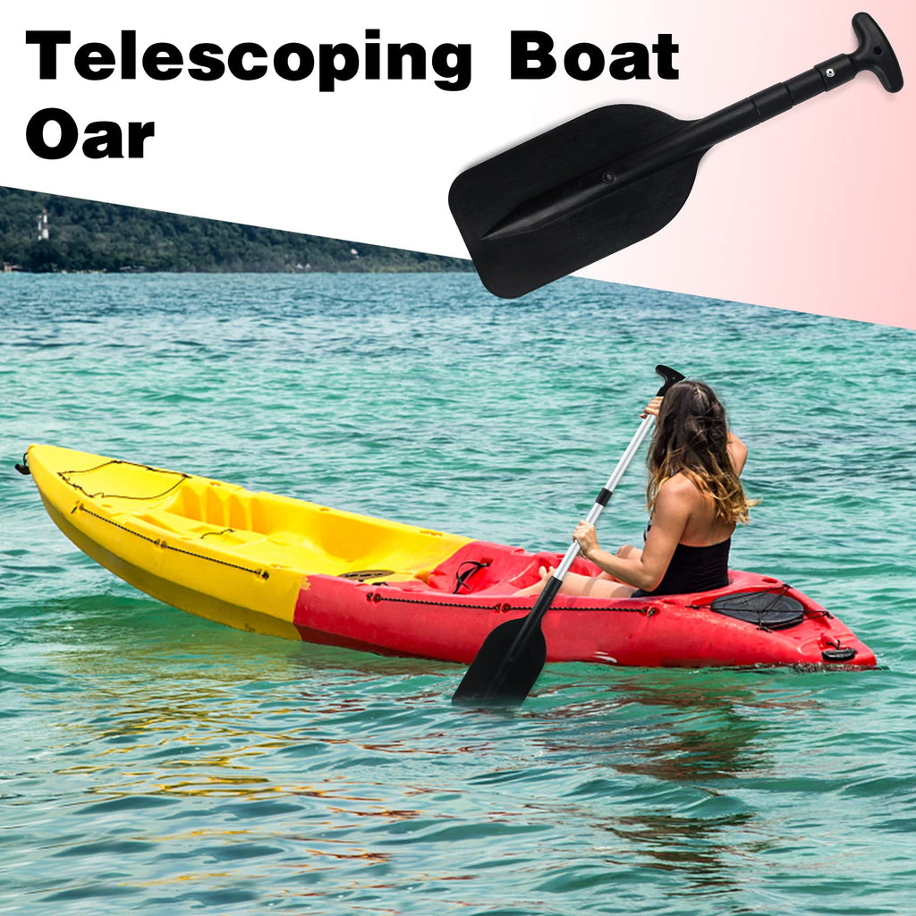 Telescoping Boat Paddle Collapsible Oar 2 Pack M259303
