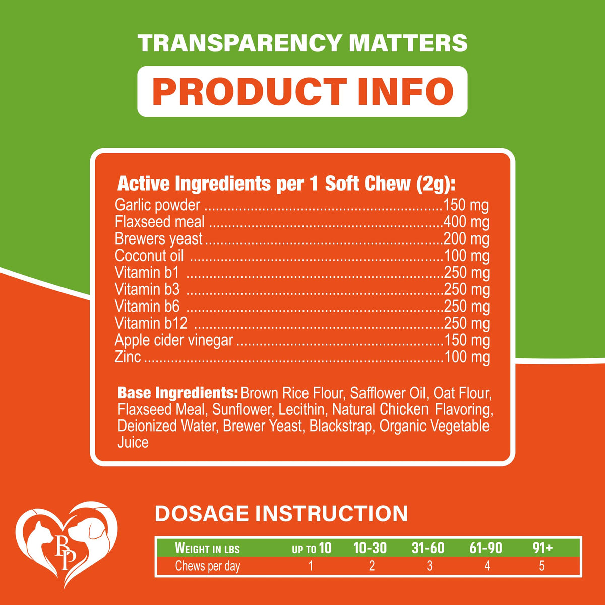 Chewable Flea and Tick Prevention Pills for Dogs M533