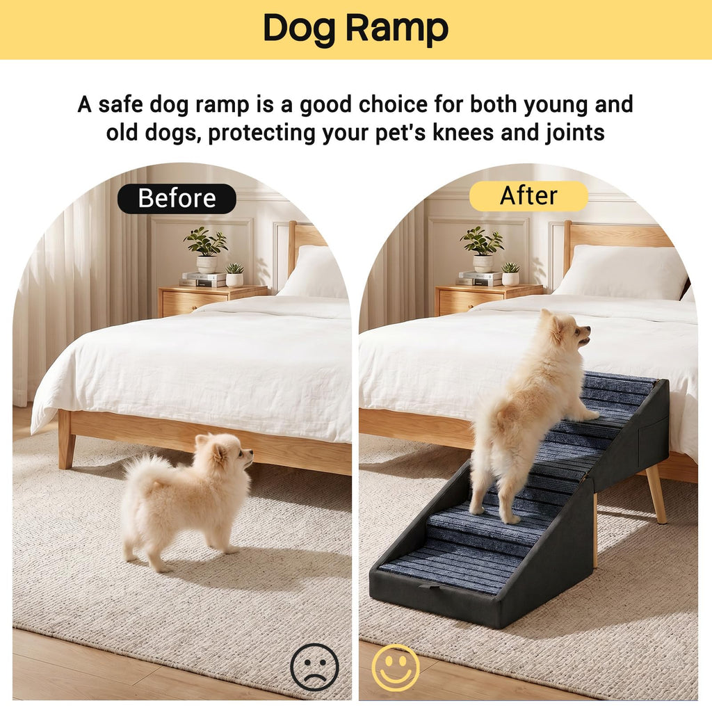 2-in-1 Dog Stairs U3570