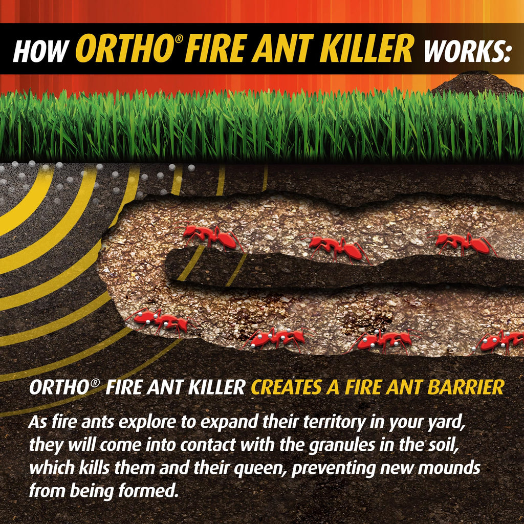 Fire Ant Killer Broadcast Granules 13 lb U8841