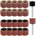 22 Pcs Dog Nail Grinder Bands 60 and 100 Grit X8246