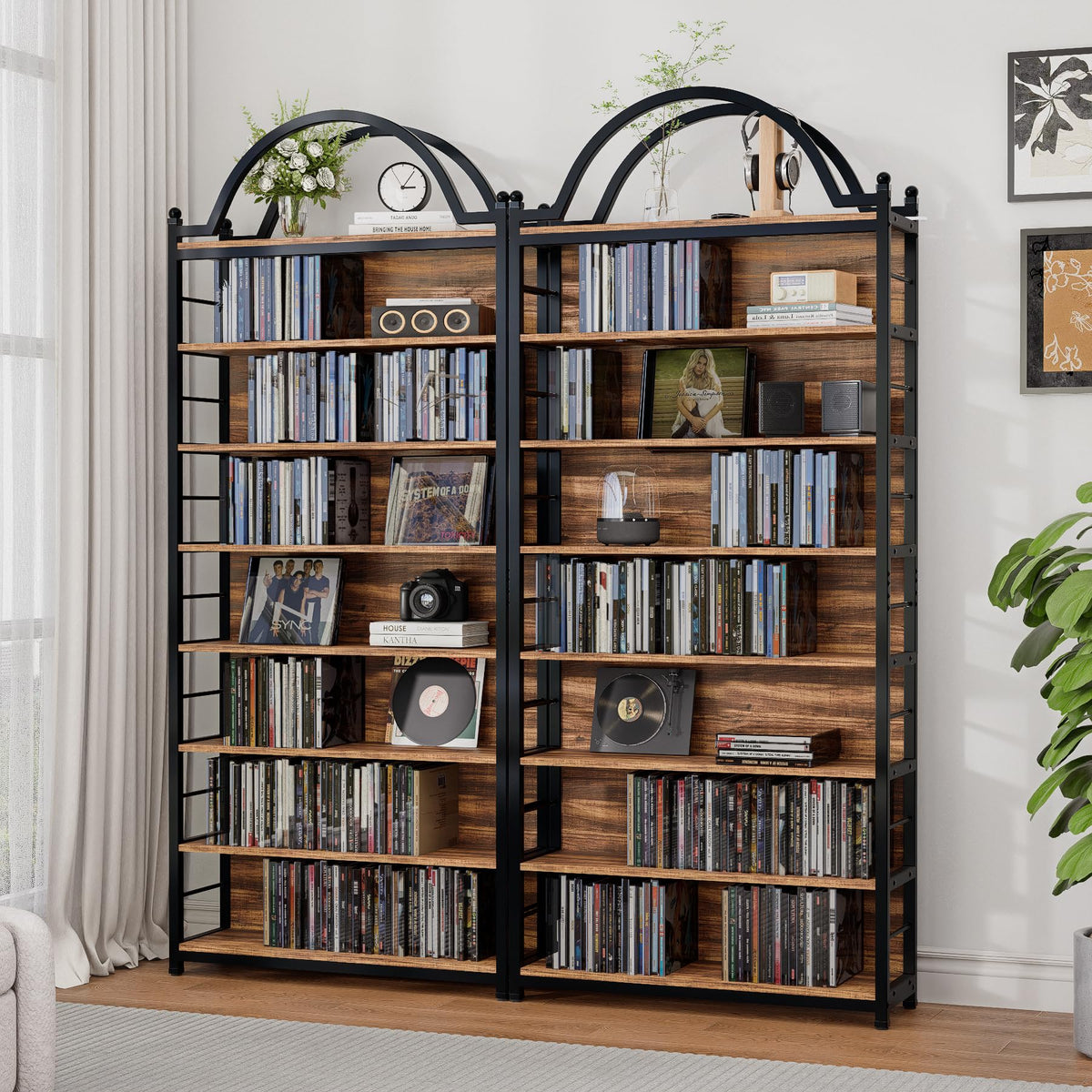 8-Tier CD Storage Rack C970826
