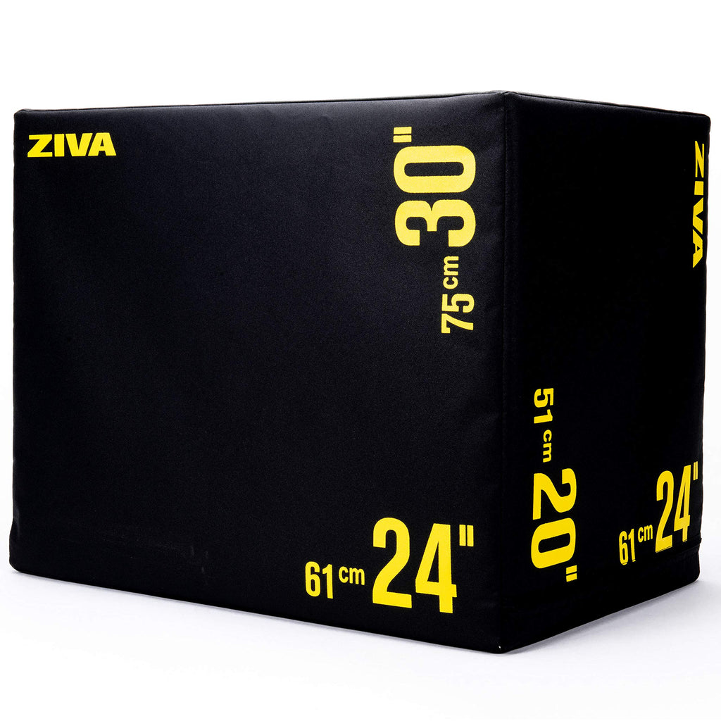 3-in-1 Plyo Box with Non-Slip PVC Cover 20x24x30" C65317